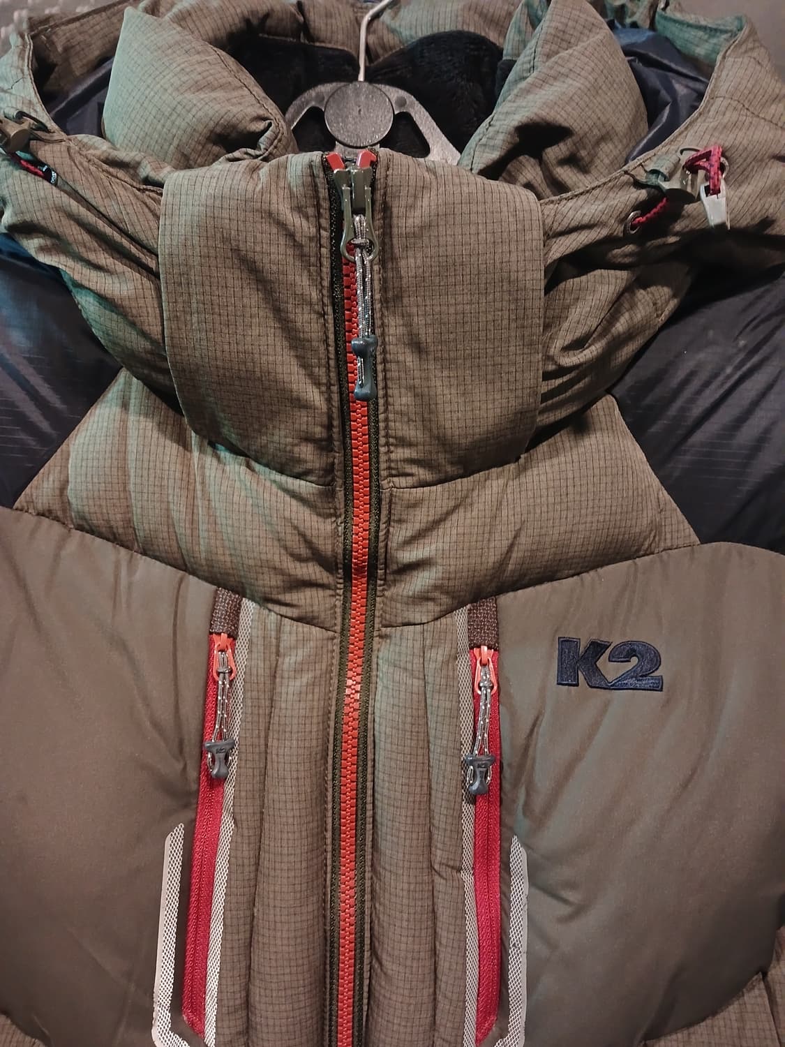 K2 남성 덕다운 패딩 상품이미지2