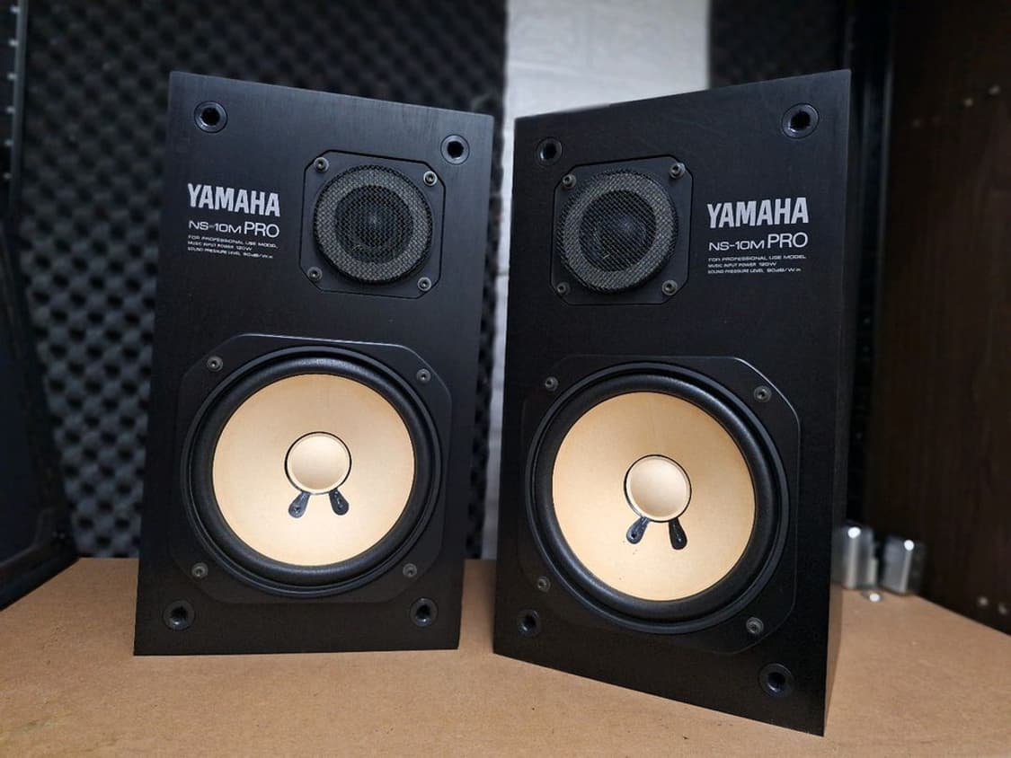 야마하 NS-10M PRO 스튜디오 모니터 스피커 명기 빈티지 레트로 상품이미지1