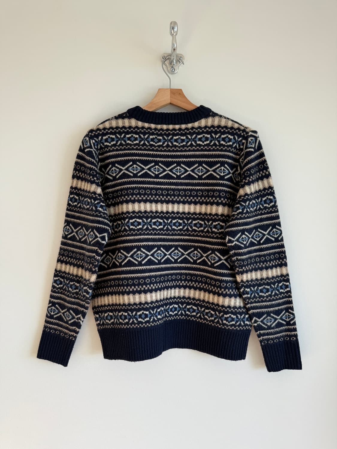 Pre owned 패턴 니트 상품이미지4