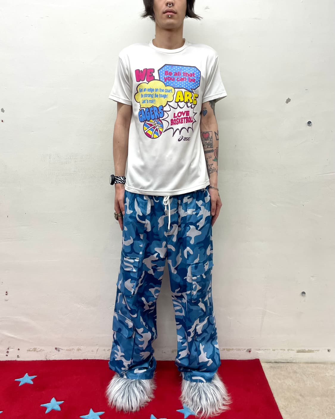 WE ARE Basketball Dot T-Shirt  상품이미지3