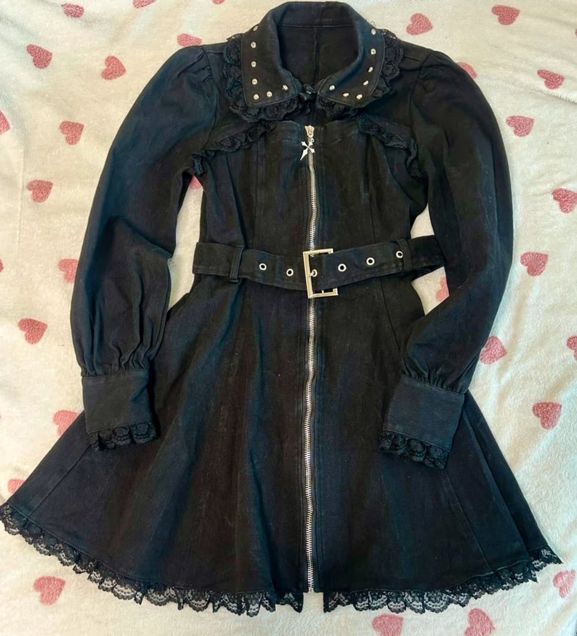 양지뢰 goth 로리타 원피스 상품이미지3