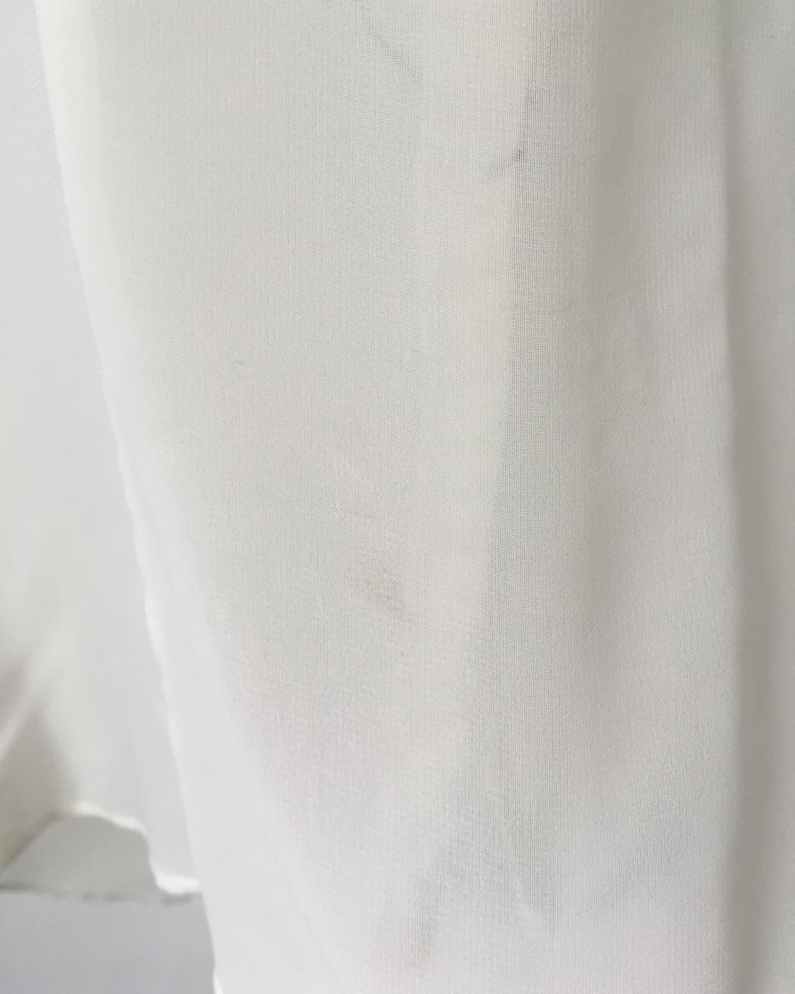 Ruffle point see through blouse 상품이미지6