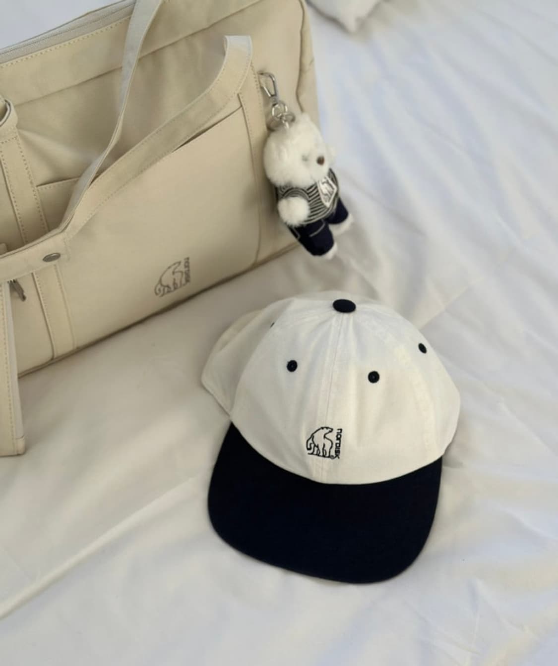 노르디스크 폴라베어 배색 볼캡 상품이미지3