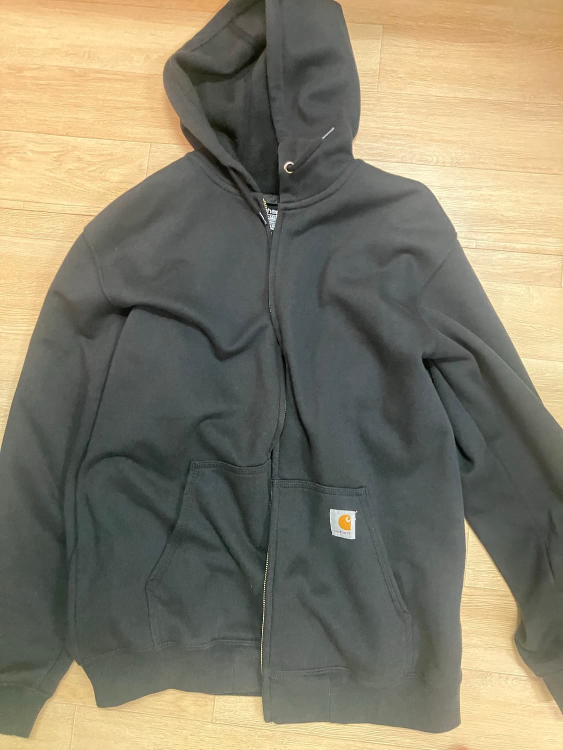 칼하트 루즈핏 후드집업 L 상품이미지1