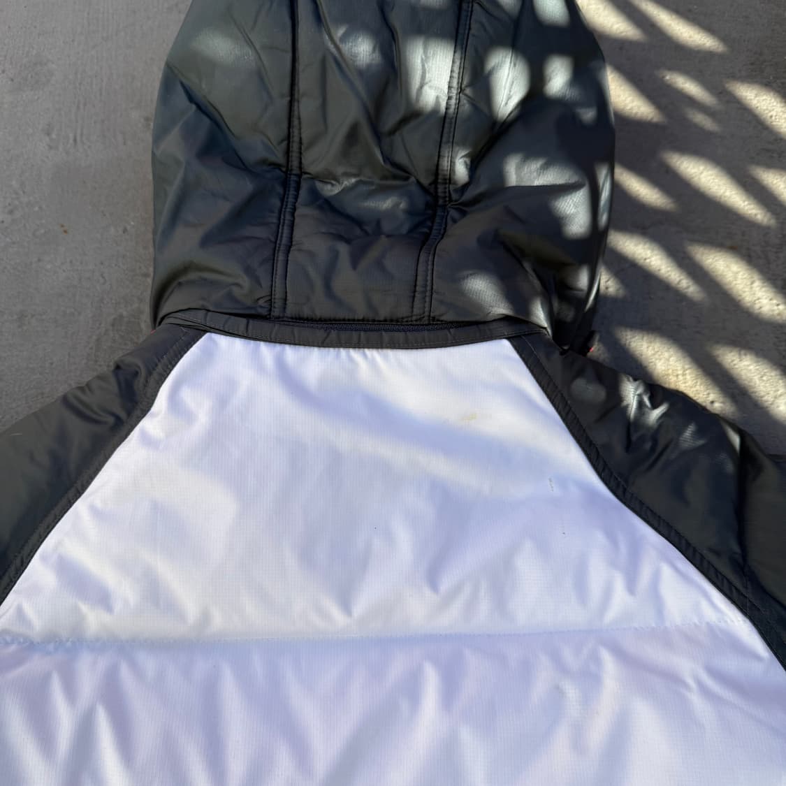 리복 클래식 배색 패딩 상품이미지7