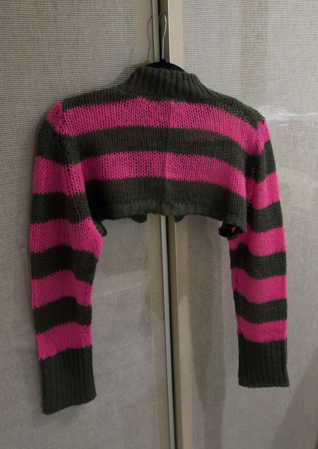 돌스킬 delia*s 스트라이프 니트 가디건 상품이미지2