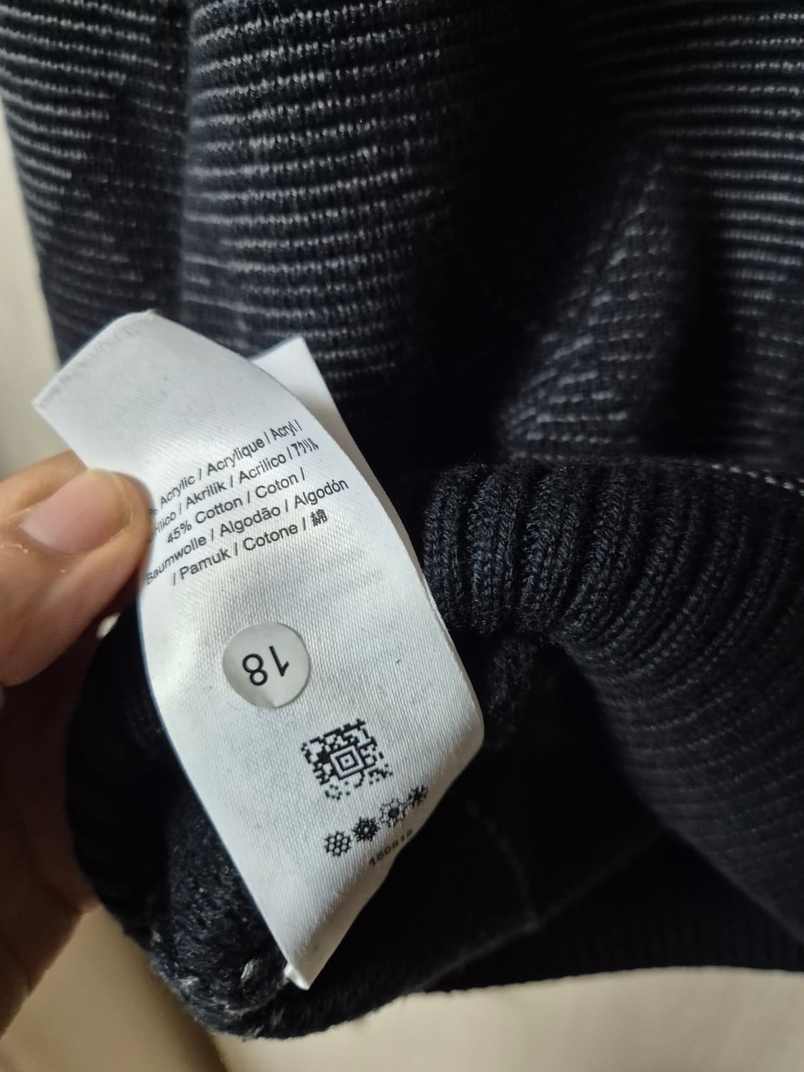 프레드페리 아가일 니트  M 남성 스웨터 상품이미지8