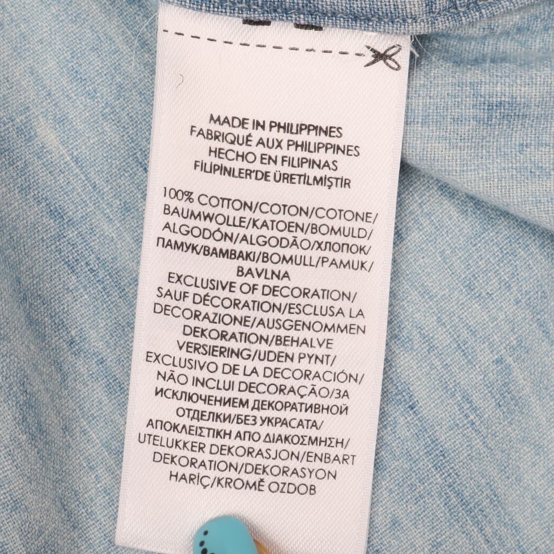 폴로 랄프로렌 데님 샴브레이 멀티포니 셔츠 상품이미지9