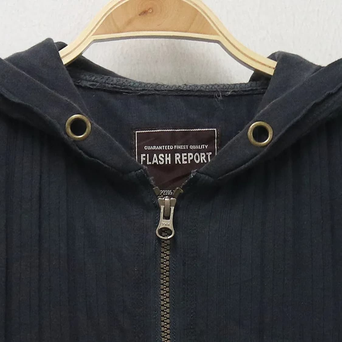 FLASH REPORT Y2K무드 후드 집업 60778 상품이미지5