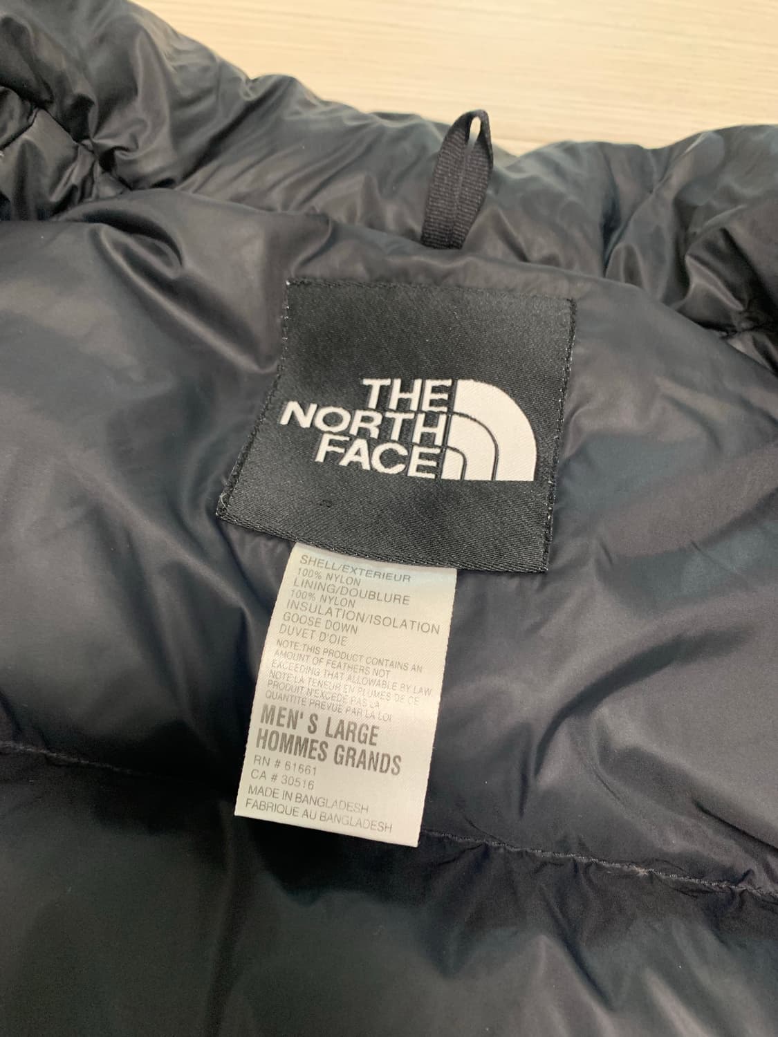 노스페이스 눕시 700 패딩 상품이미지3