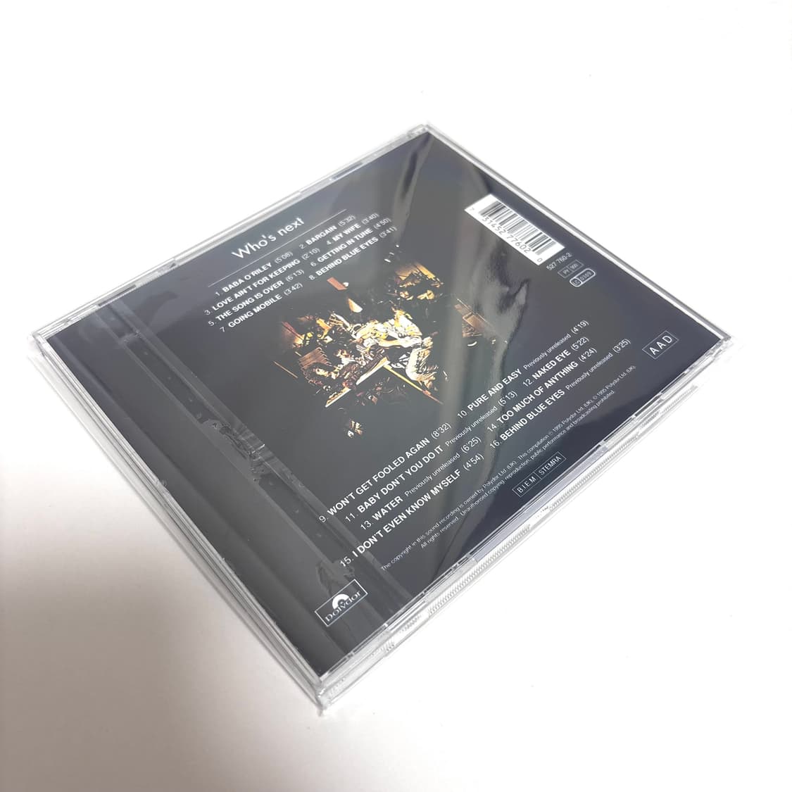 더 후 the who Who's Next (92년 리미티드 한정반) 상품이미지2