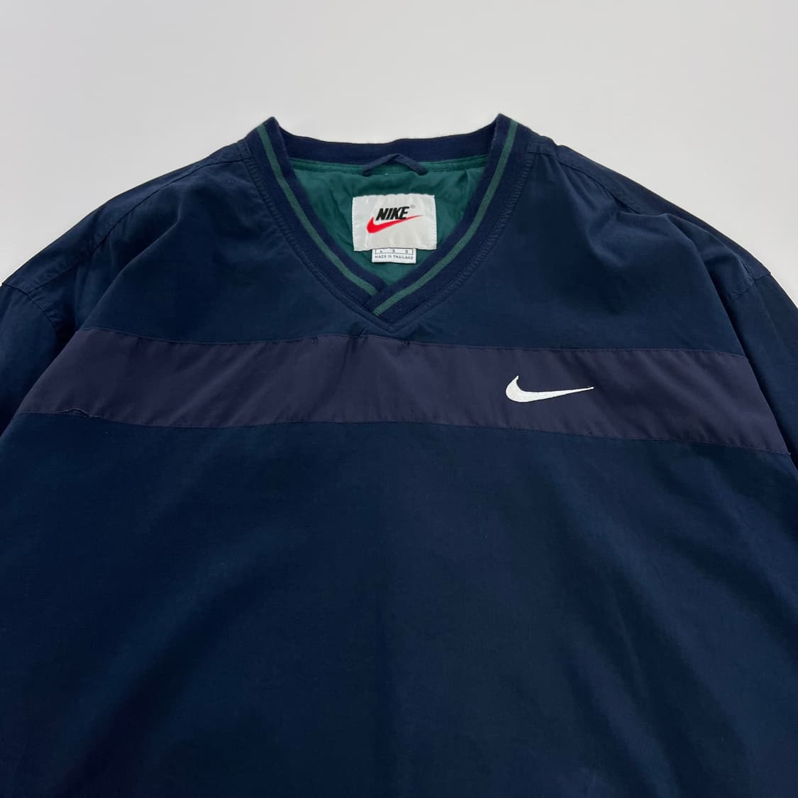 나이키 빈티지 V넥 풀오버 자켓 상품이미지2