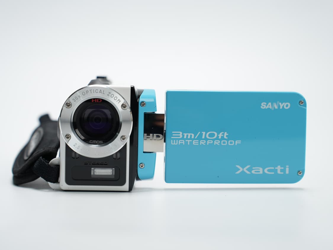 산요작티 sanyo xacti wh1 빈티지 캠코더 상품이미지3