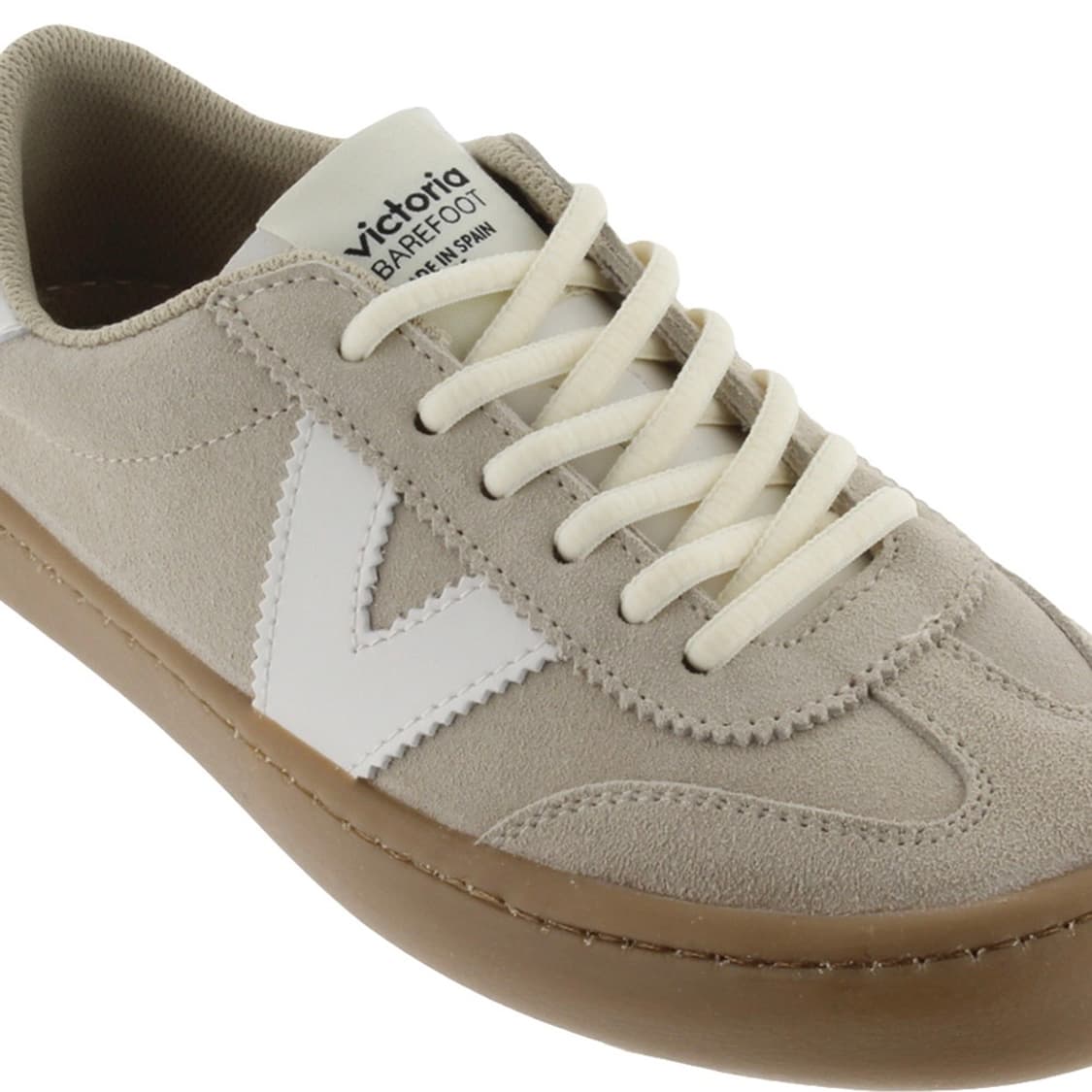[미착용 새 상품] 빅토리아슈즈 운동화 올모 베어풋 스니커즈 베이지 24 상품이미지7