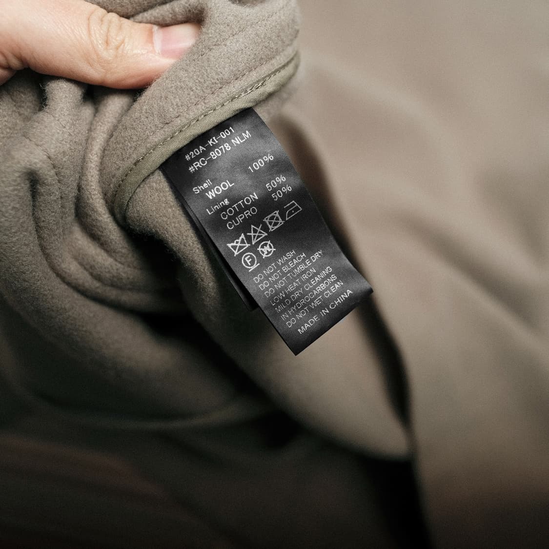 오르치발 라이트 모사 후디 블루종 코트 1사이즈 ( 추천 55 ) 상품이미지5