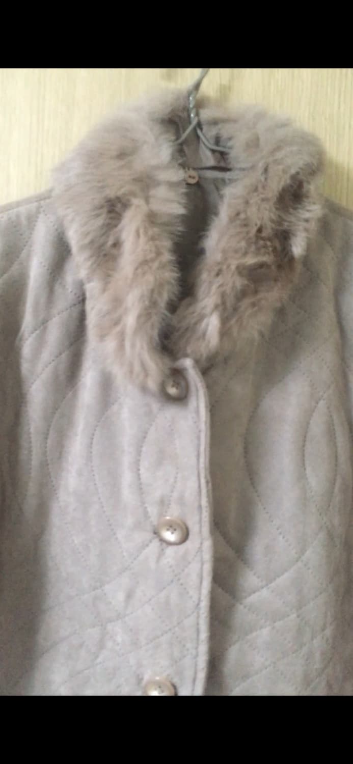 Suade & fur jacket 상품이미지2