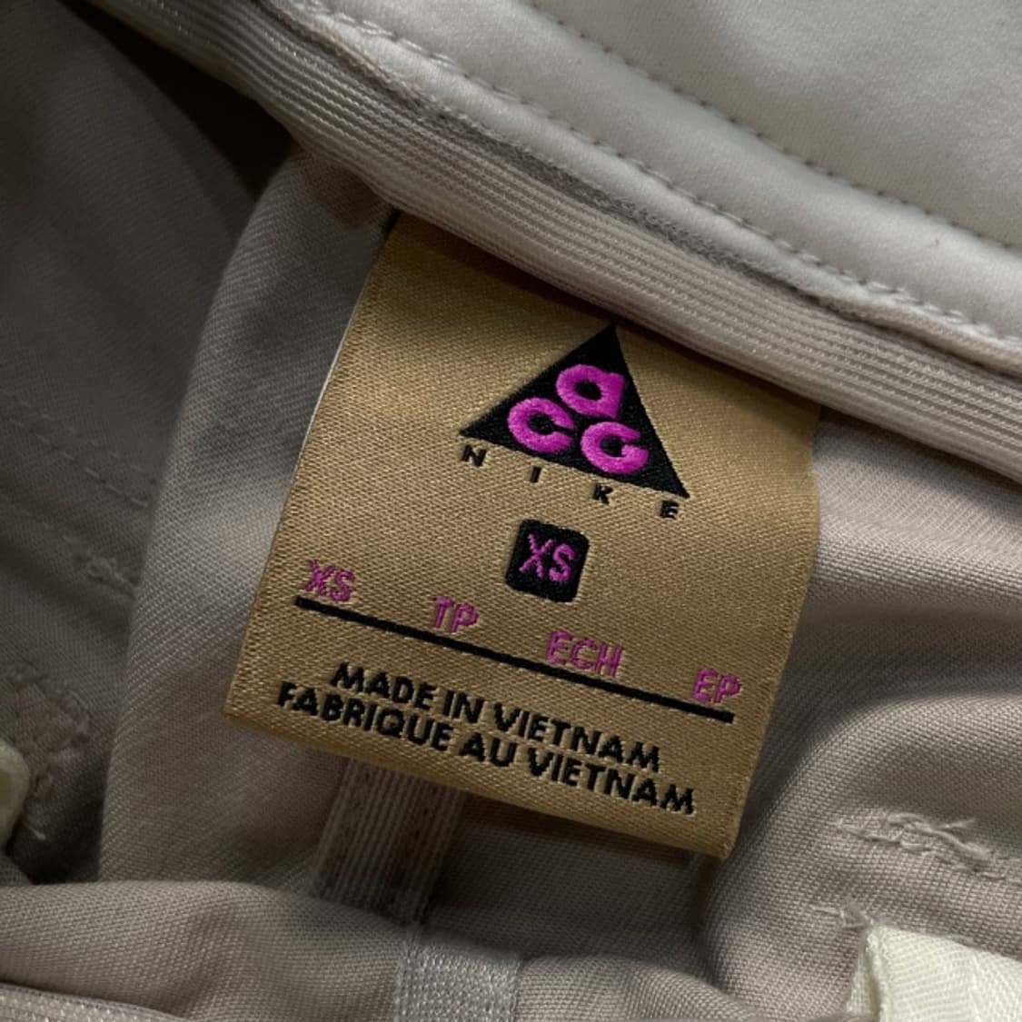 XS 나이키 ACG 30주년 문 파티클 카고팬츠  상품이미지3