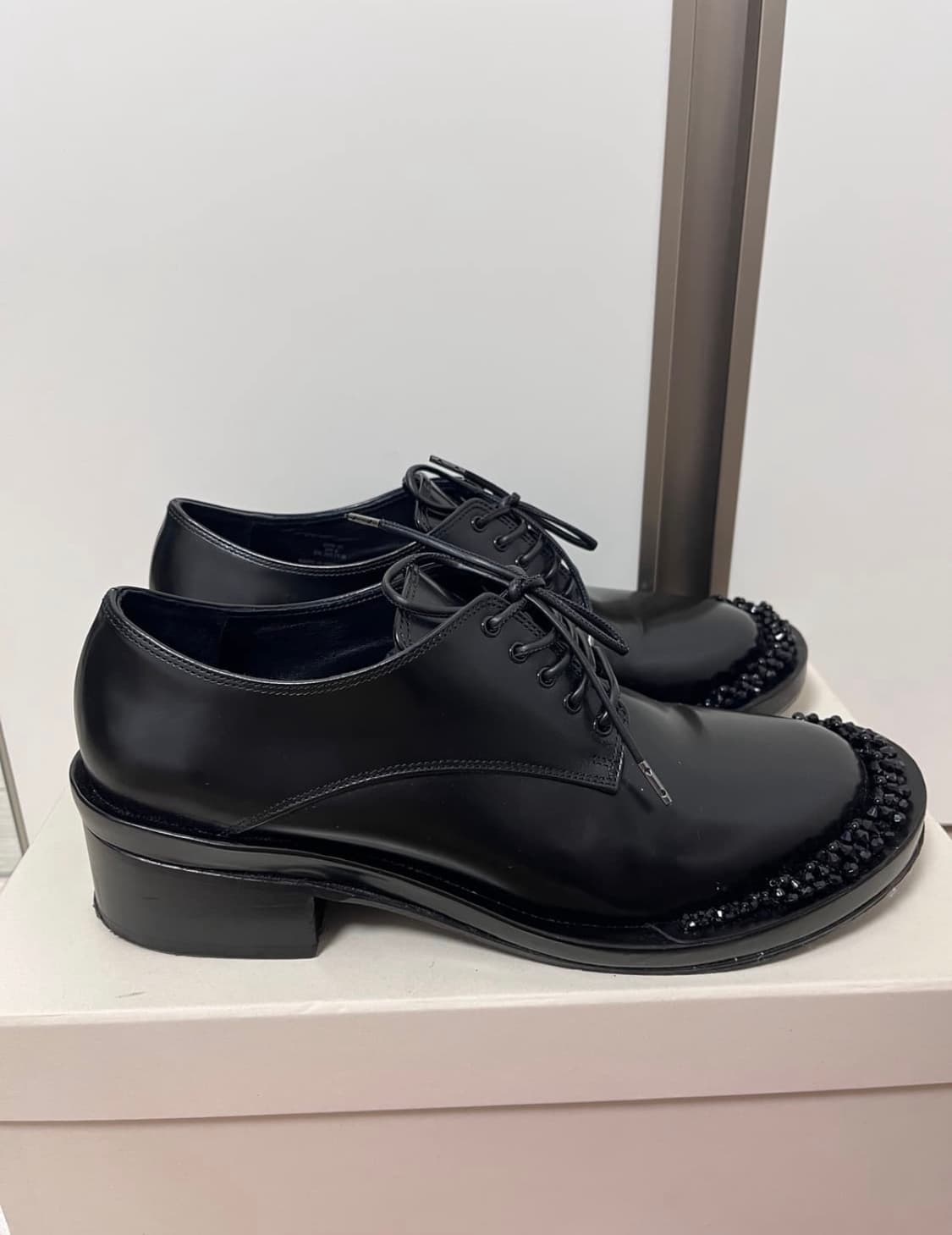 시몬로샤 x h&m 더비 상품이미지2