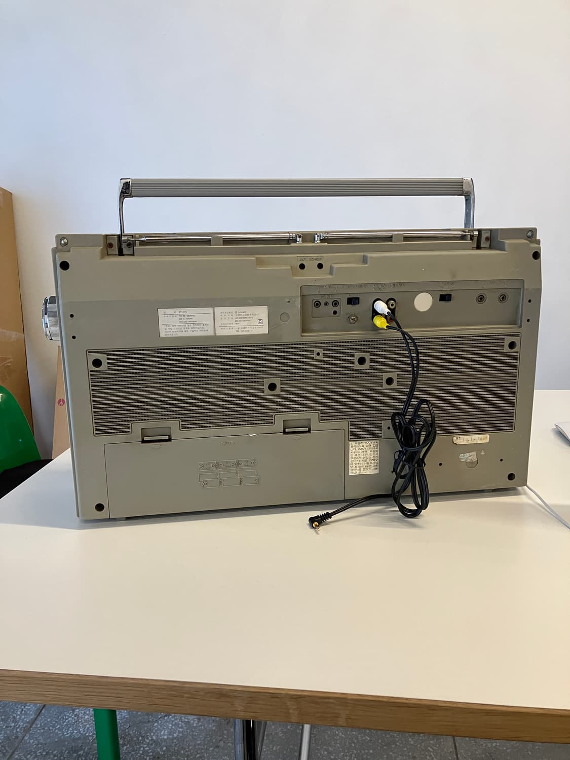 삼성 빈티지 카세트 붐박스 st 575 상품이미지5