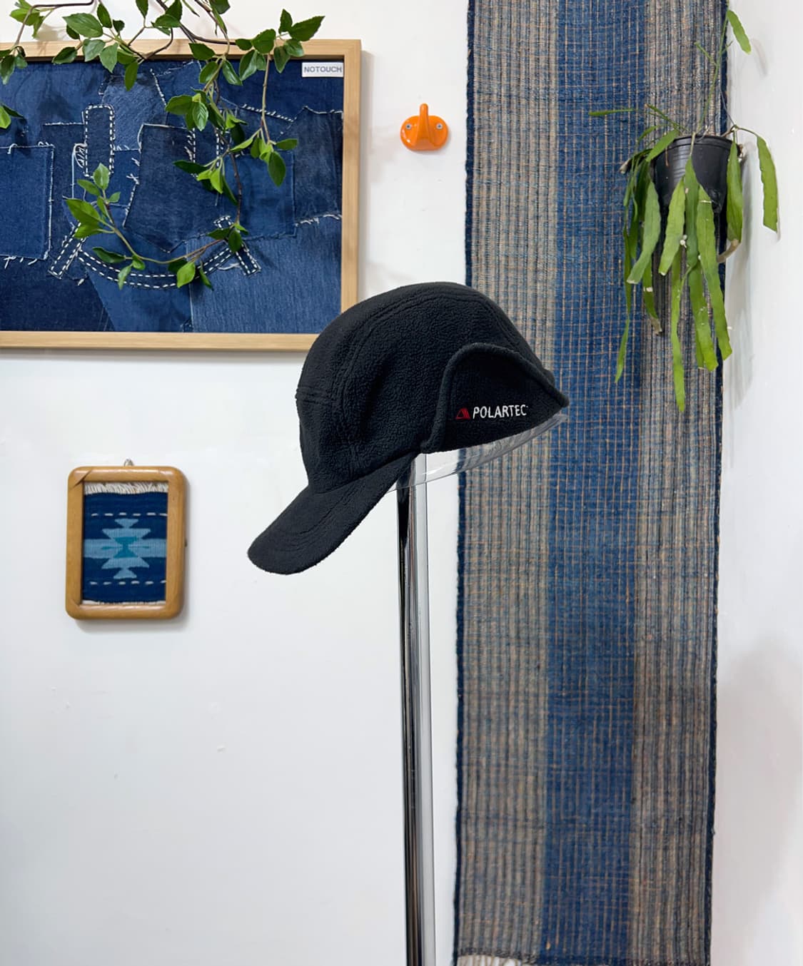 URBAN RESEARCH DOORS  fleece earplug cap 상품이미지2