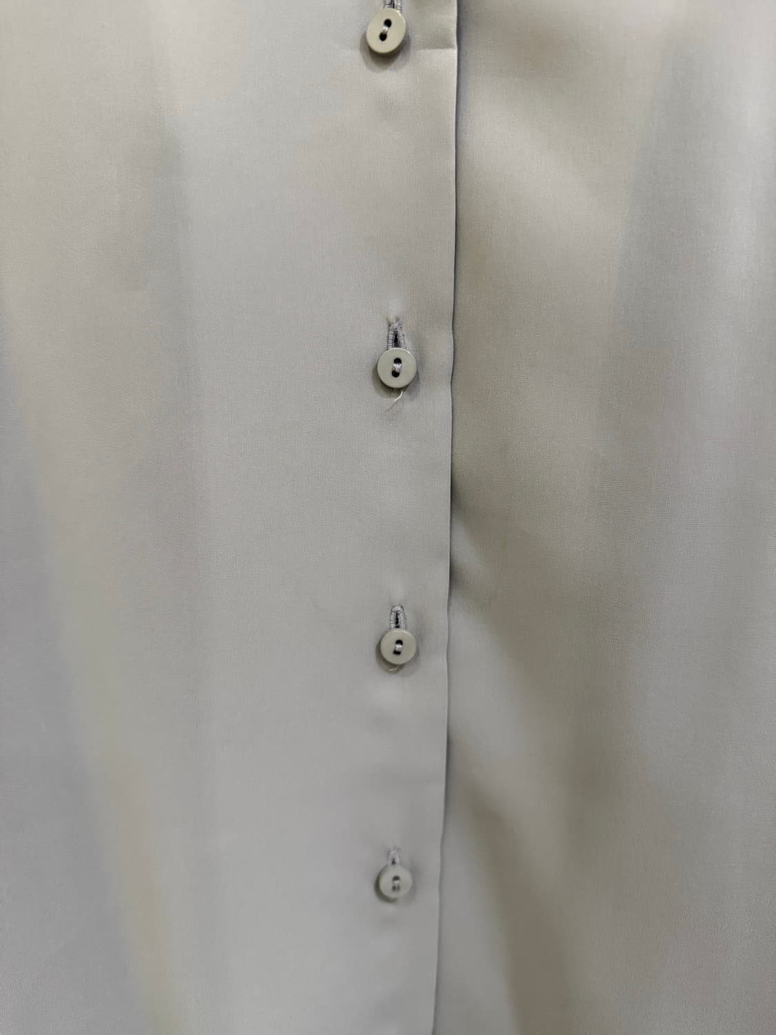 띠어리 시스루 블라우스 셔츠 정품 상품이미지4