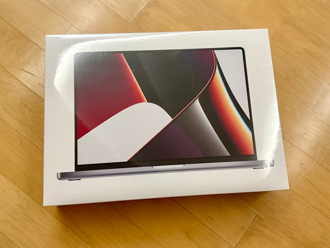 [애플] 맥북프로 16인치 M1 PRO, 32GB/512GB, 스그 상품이미지1