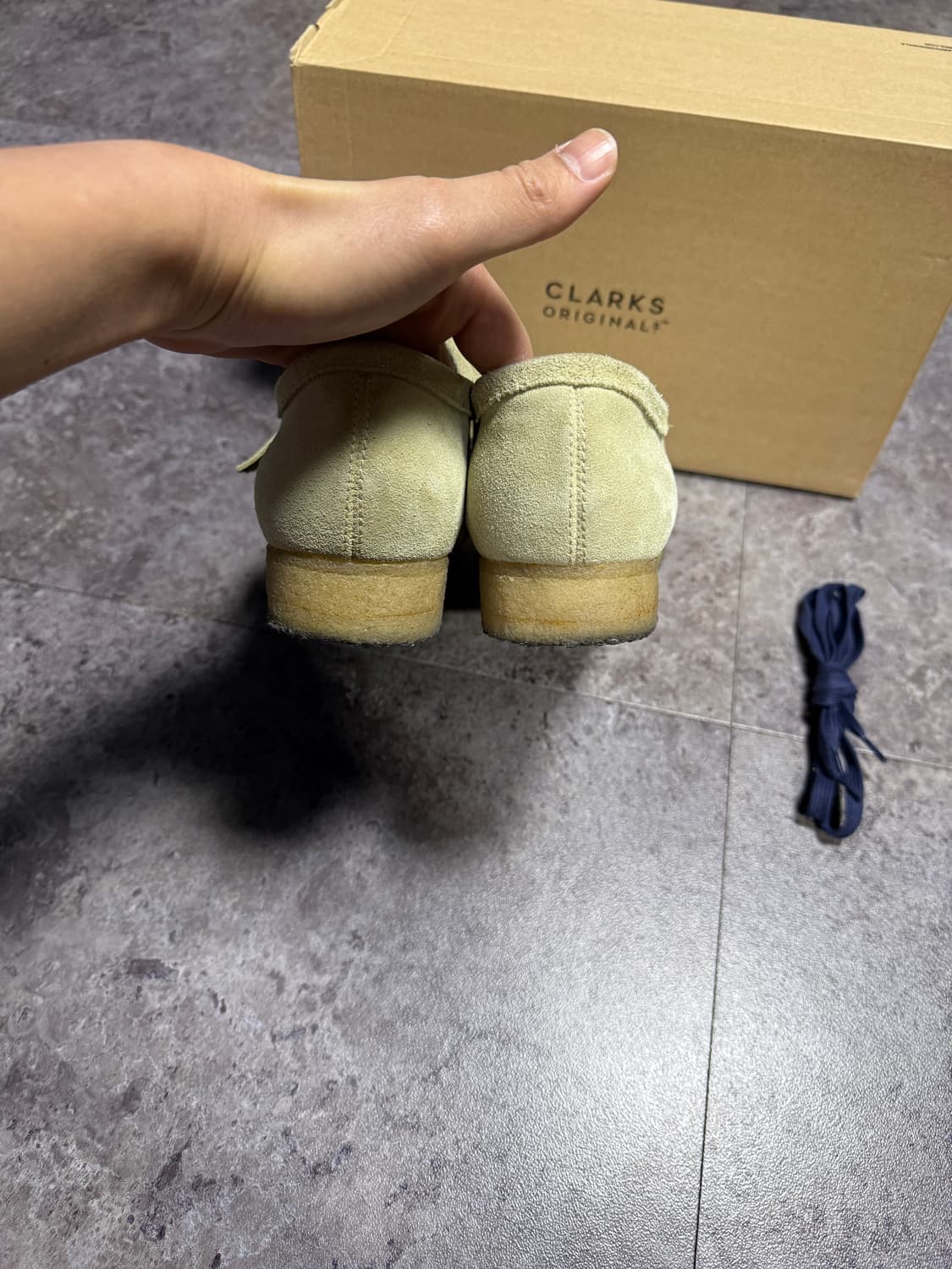 클락스 왈라비 265 상품이미지3