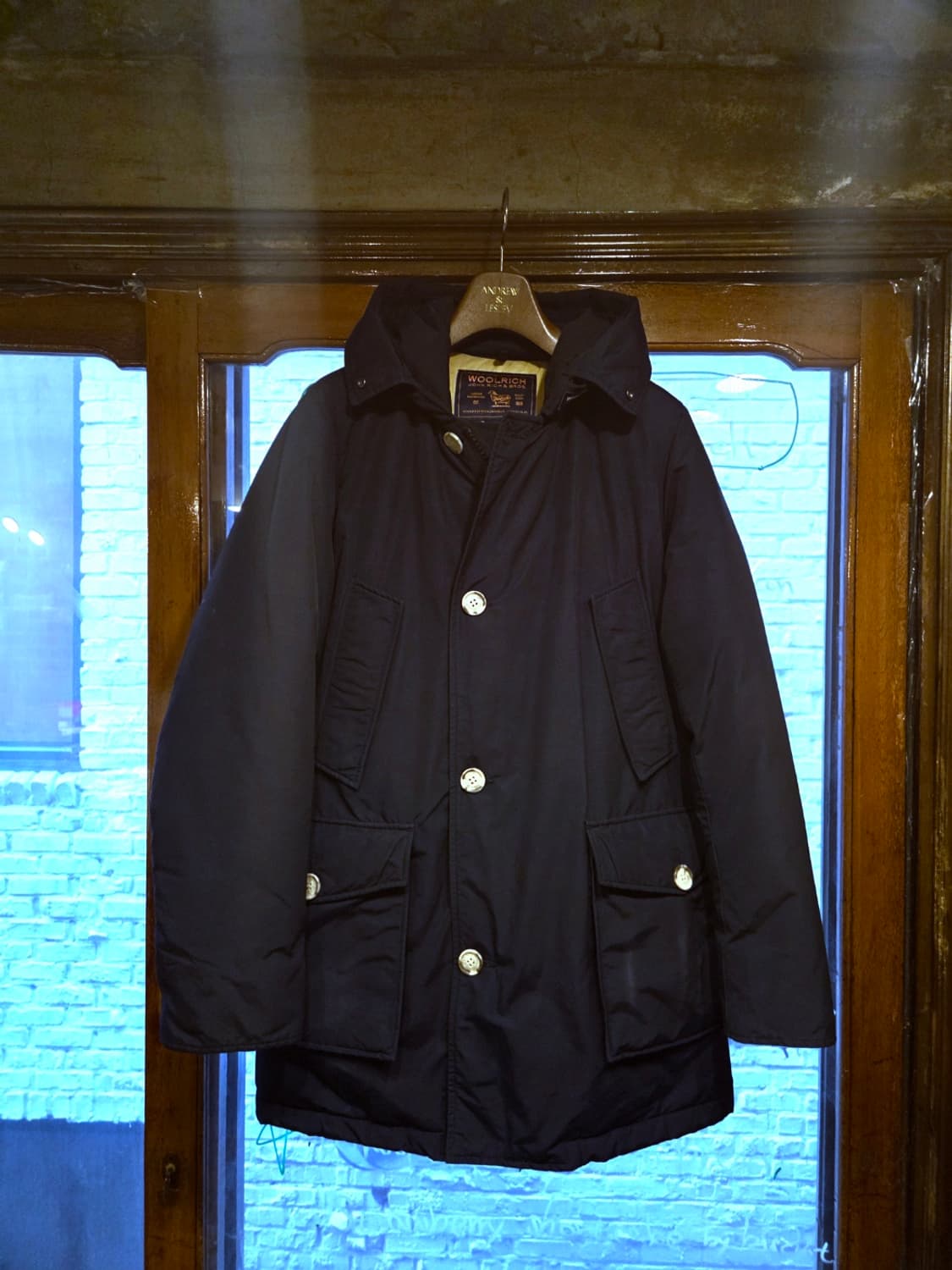 울리치 구스다운자켓 상품이미지2