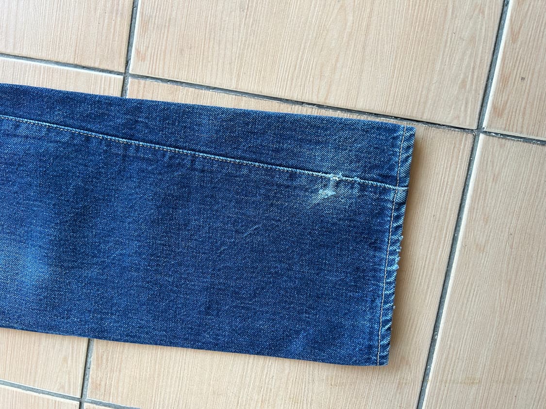 Denime 드님 셀비지 데님팬츠 30in 상품이미지3