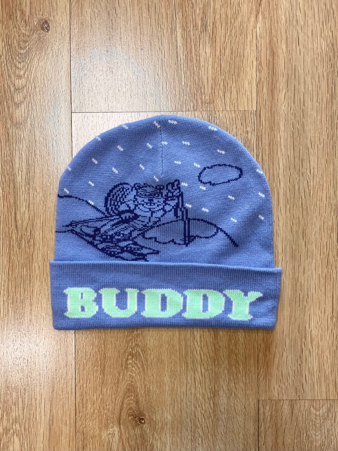 택포) 국내 유일 캐나다 루츠 Roots 캐릭터 비니 모자 상품이미지1