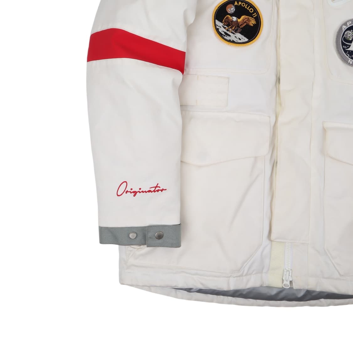 뉴에라 x NASA 와펜 파카 자켓 상품이미지4