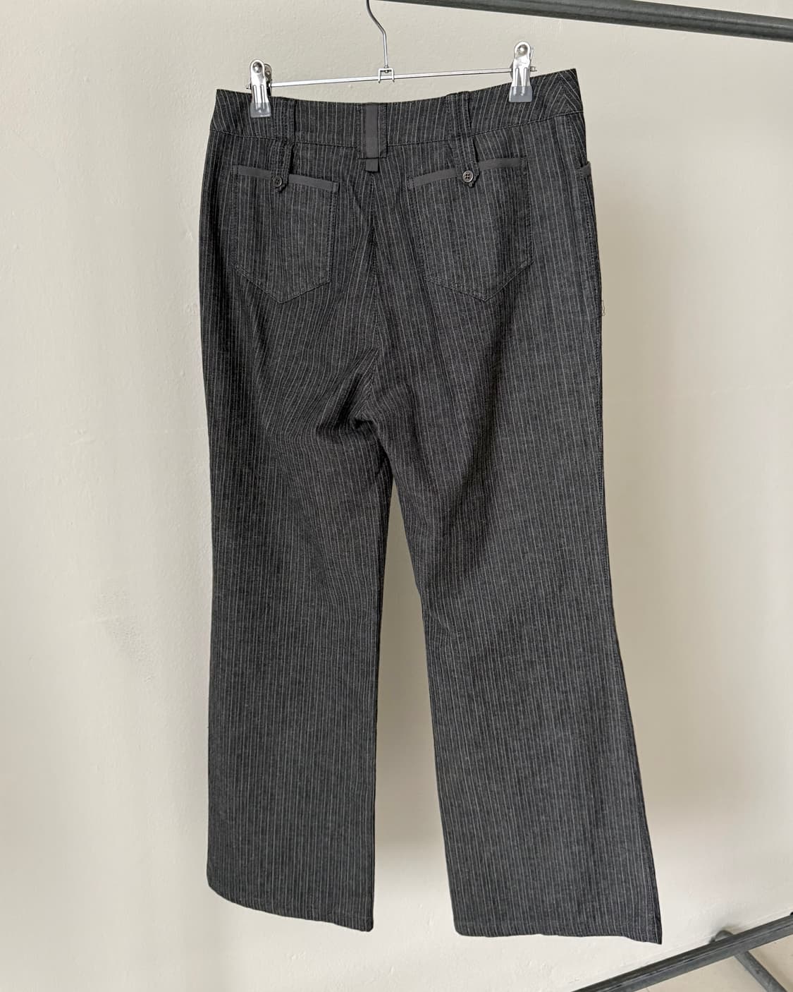 빈티지 스트라이프 팬츠 상품이미지5