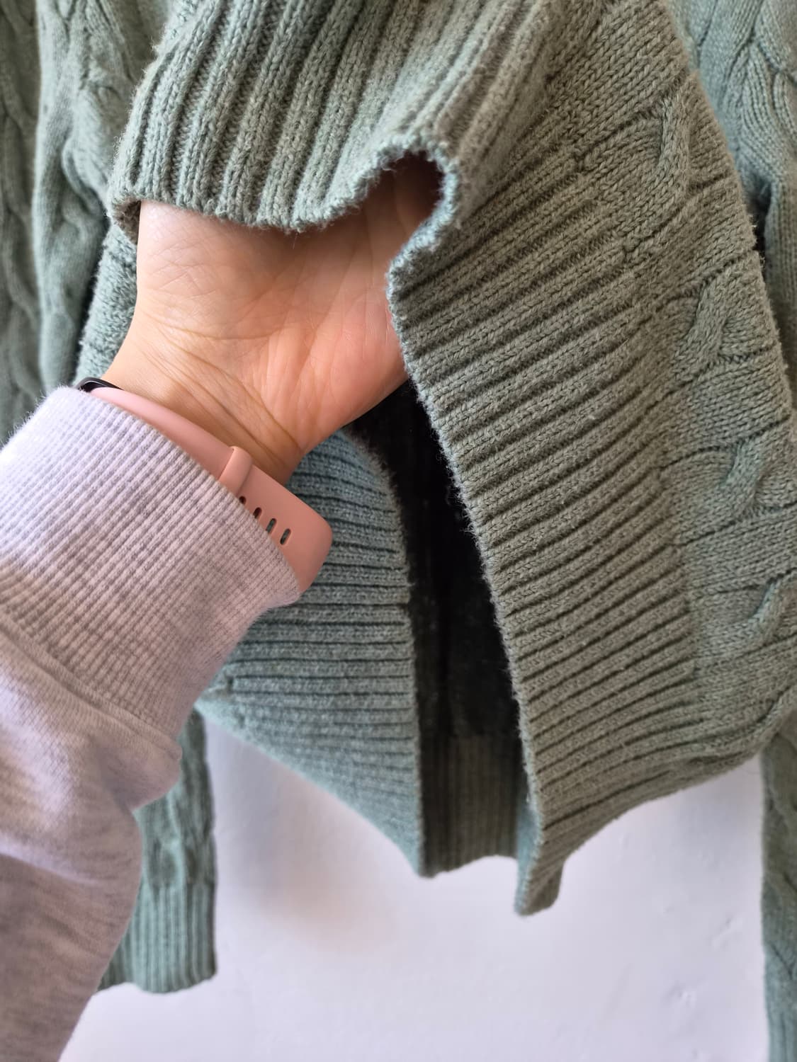  폴로랄프로렌 남성 케이블라운드니트 L사이즈 상품이미지5