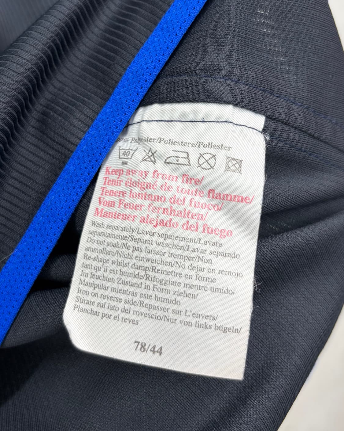 엄브로 02-03 첼시 어웨이 리그.ver No.25 지안프랑코 졸라 상품이미지9