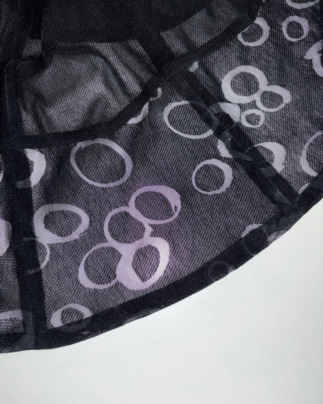 circle patterned skirt 상품이미지1