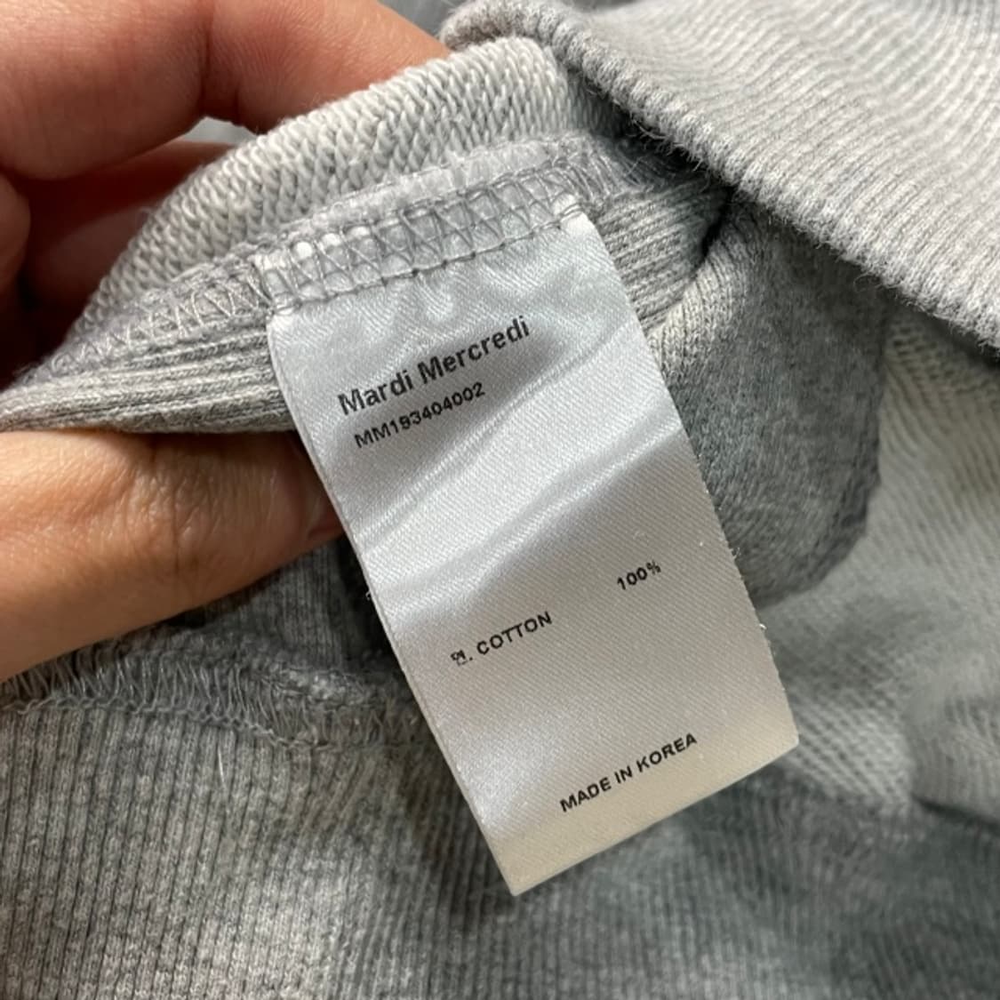 100 마르디 맨투맨  상품이미지4