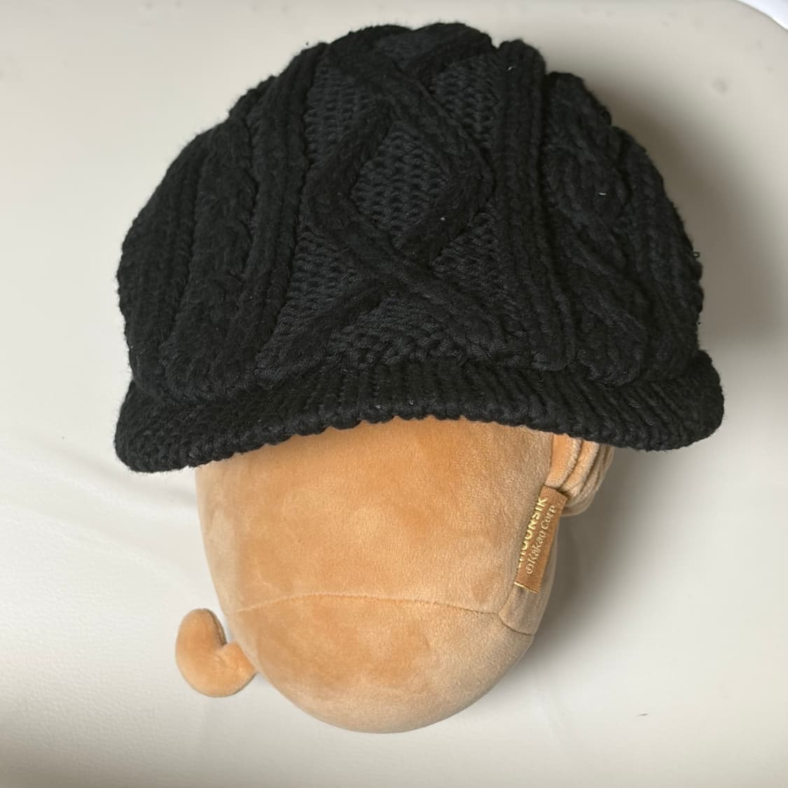 빈티지 니트 짜임 헌팅캡 상품이미지2