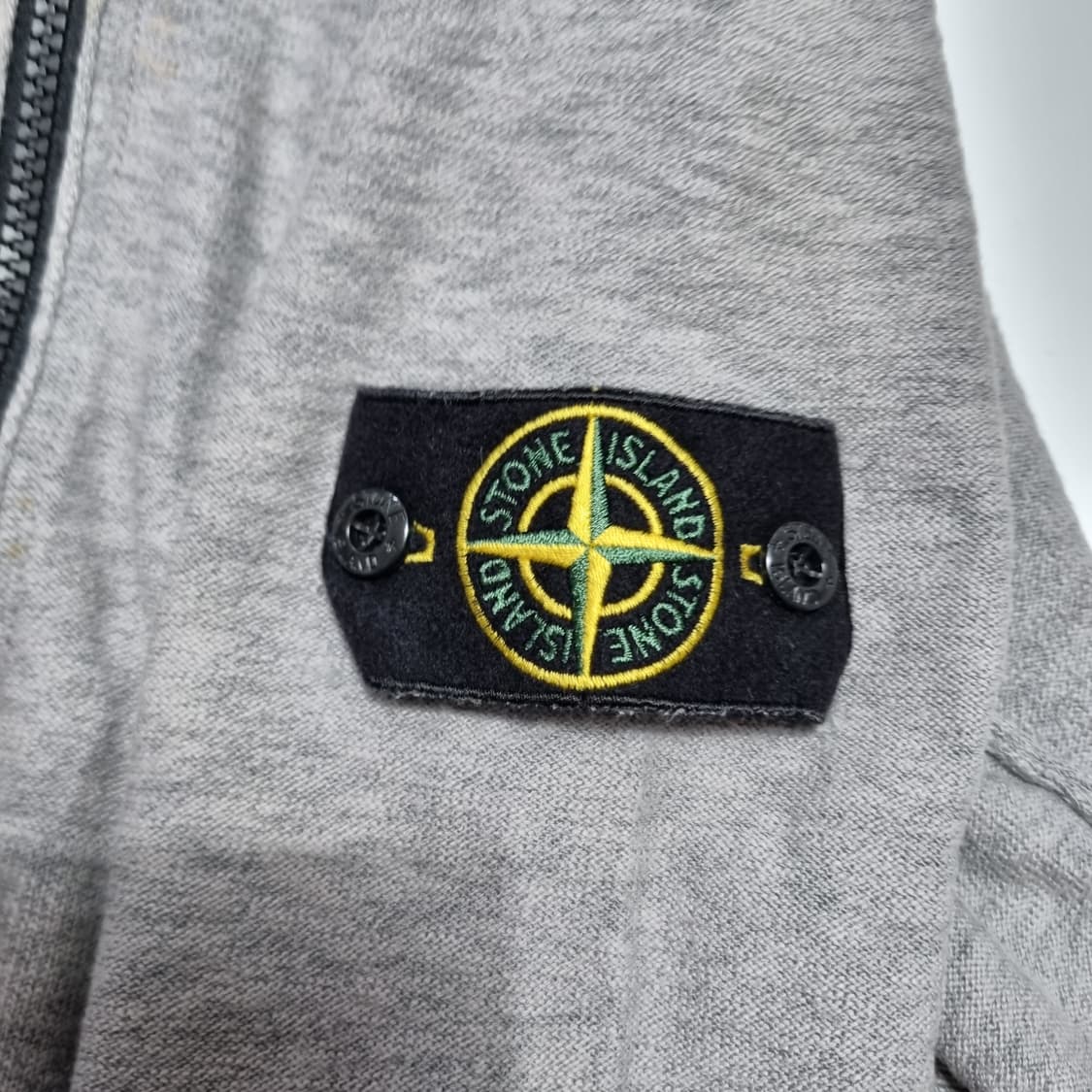 스톤아일랜드 니트 후드집업  상품이미지4
