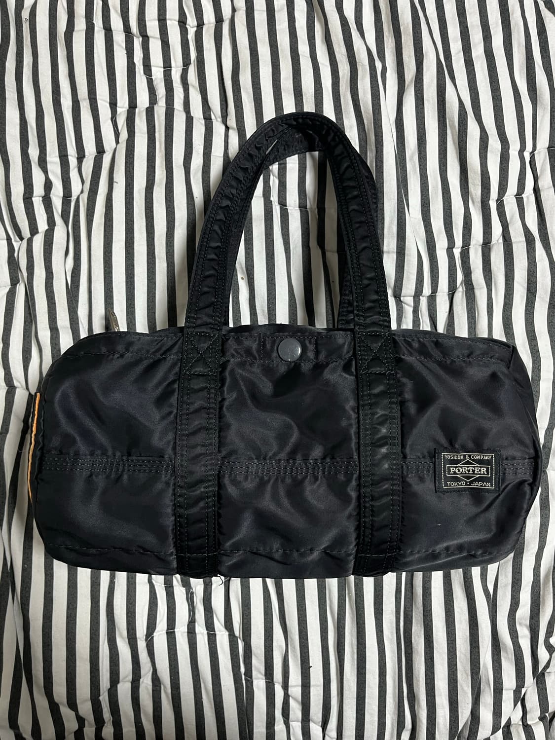 Porter 요시다 포터 탱커 보스턴백 더플백 블랙 S 상품이미지1