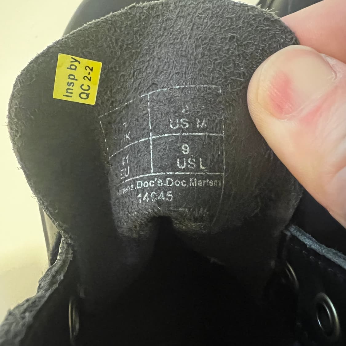 닥터마틴 1460 8홀 부츠 상품이미지7