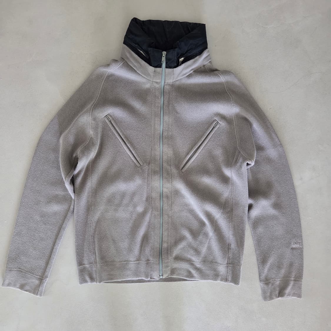 C.P. Company 고글니트집업 상품이미지1