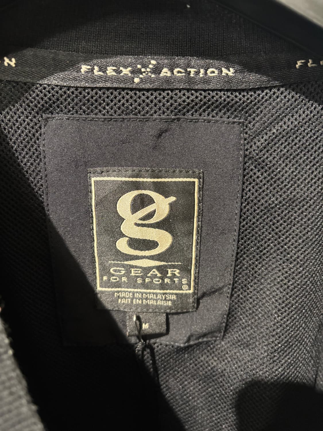 빈티지 NASCAR 자수 바람막이 웜업   상품이미지8