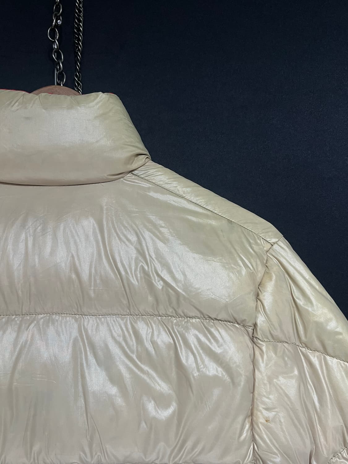 80's 몽클레어 아식스 구스 다운 패딩 moncler 상품이미지8