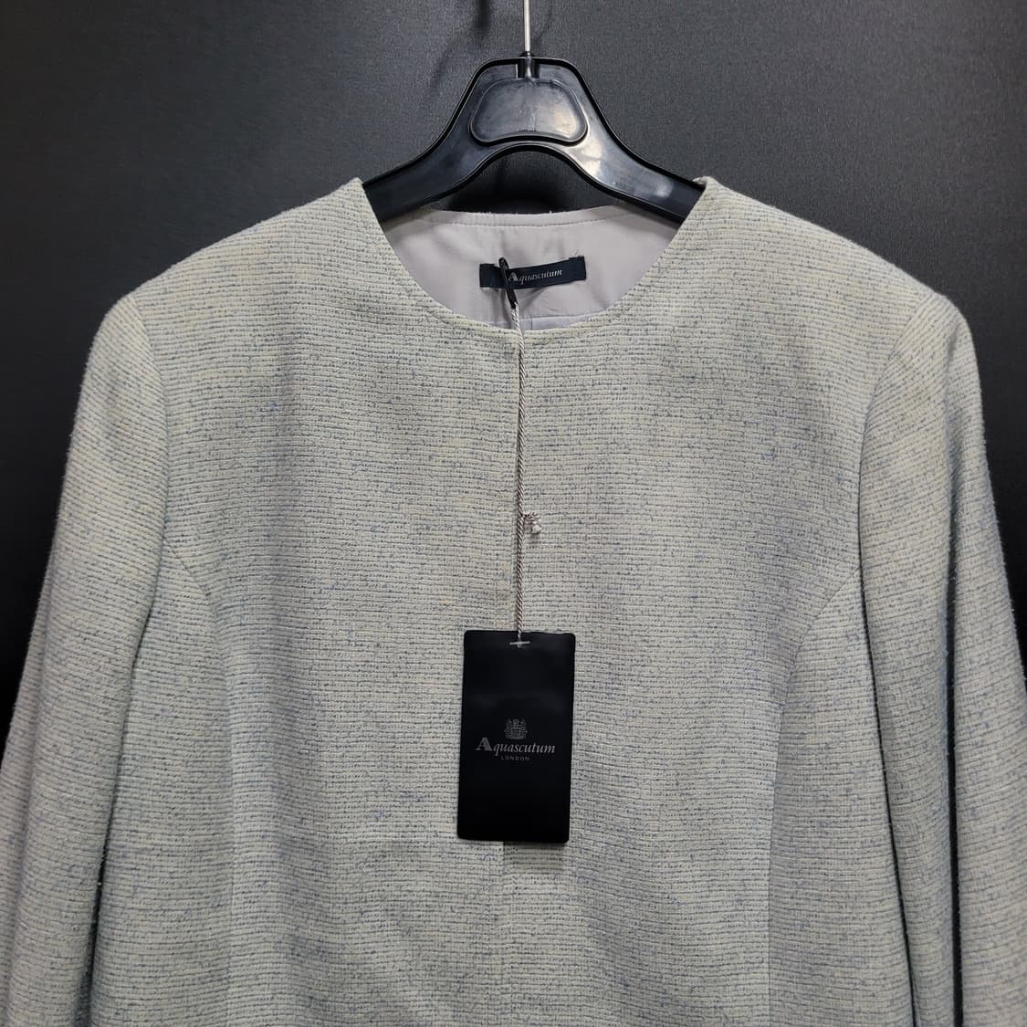 Aquascutum 아쿠아스큐텀 린넨 울혼방 자켓 상품이미지2