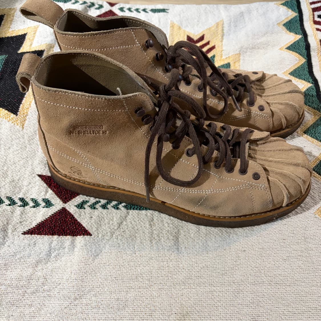 Neighborhood x Adidas Shell toe boots 상품이미지6