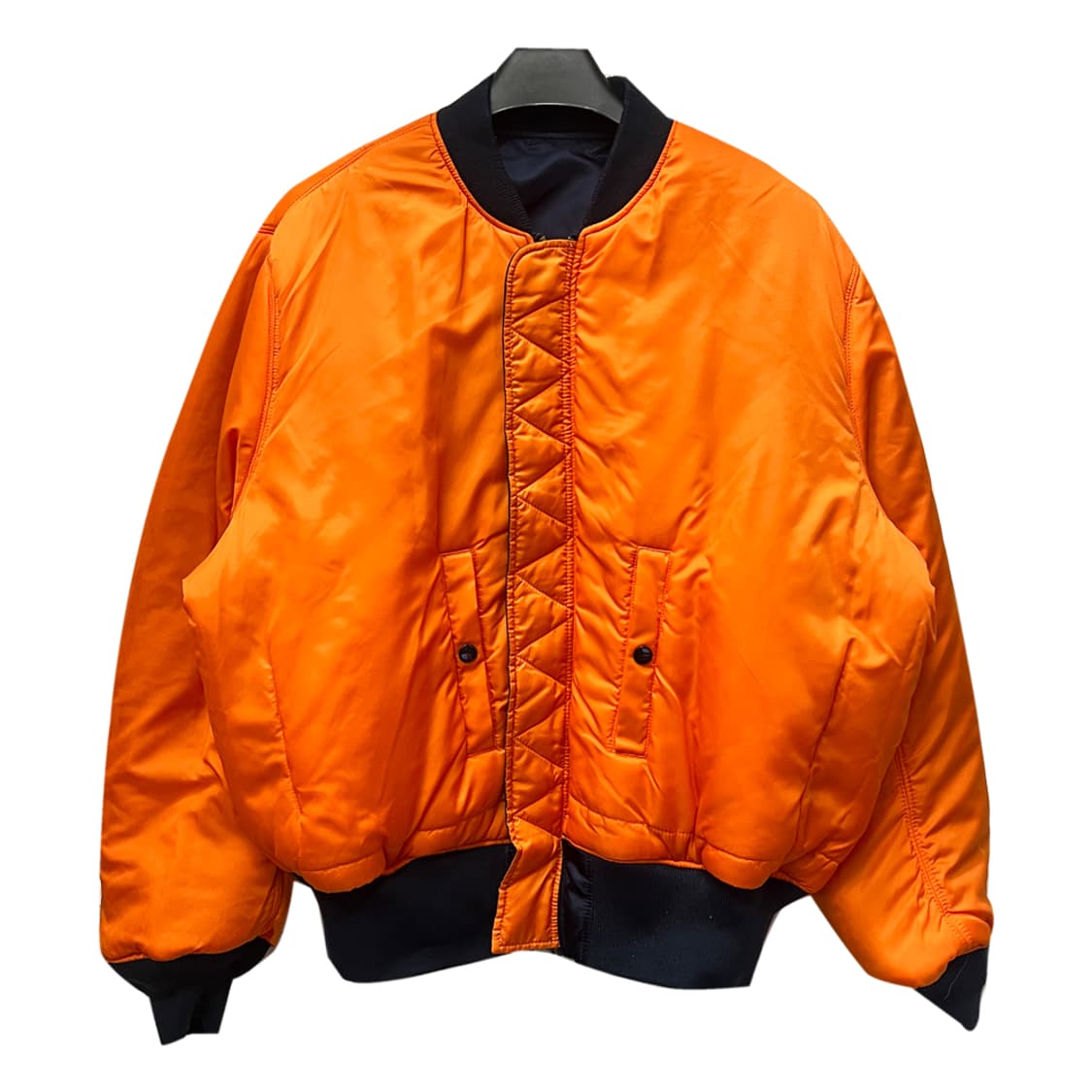 알파인더스트리 MA-1 리버시블 플라이트 항공 점퍼 XL 상품이미지3