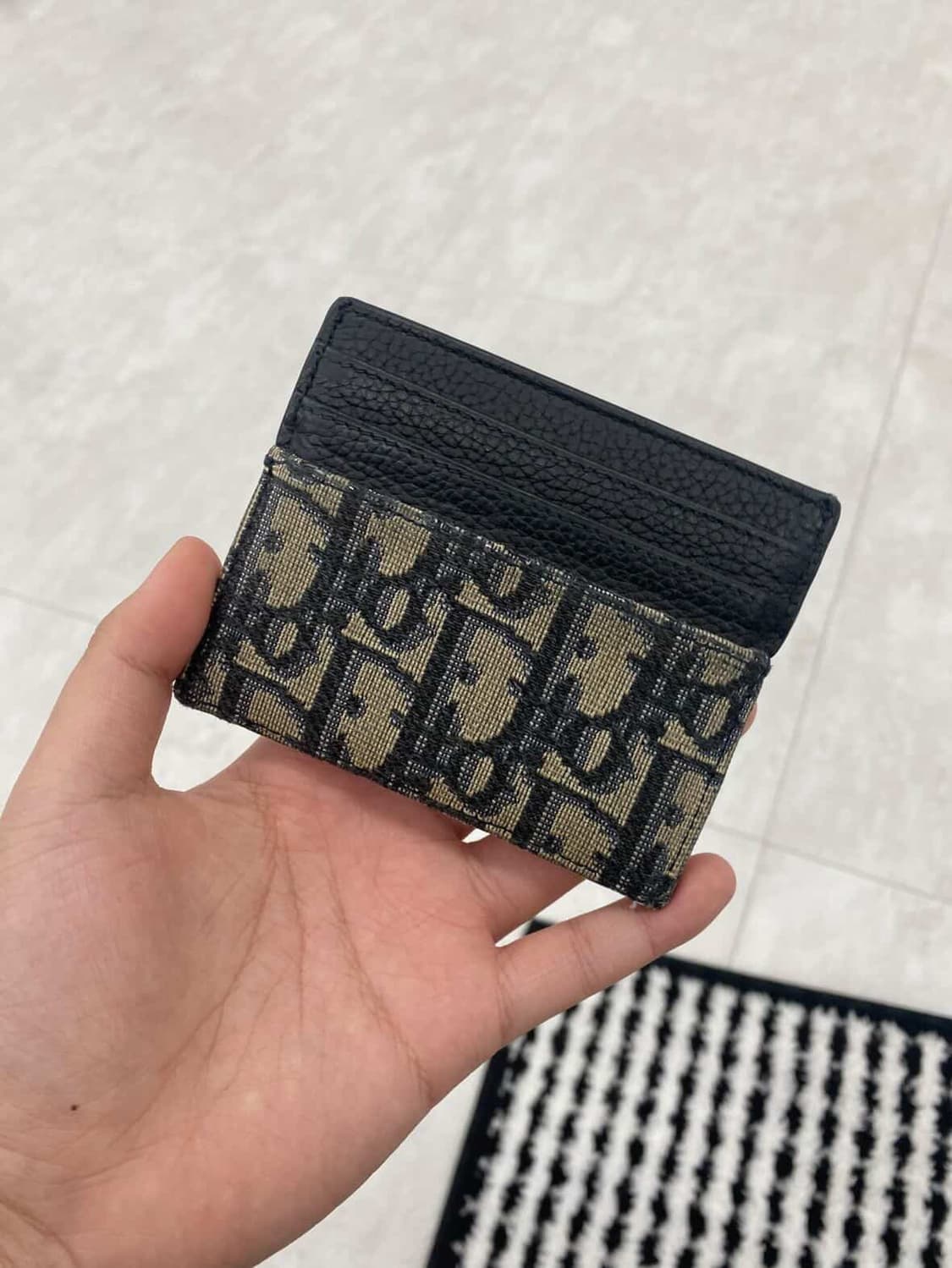 디올 오블리크 카드지갑 상품이미지2