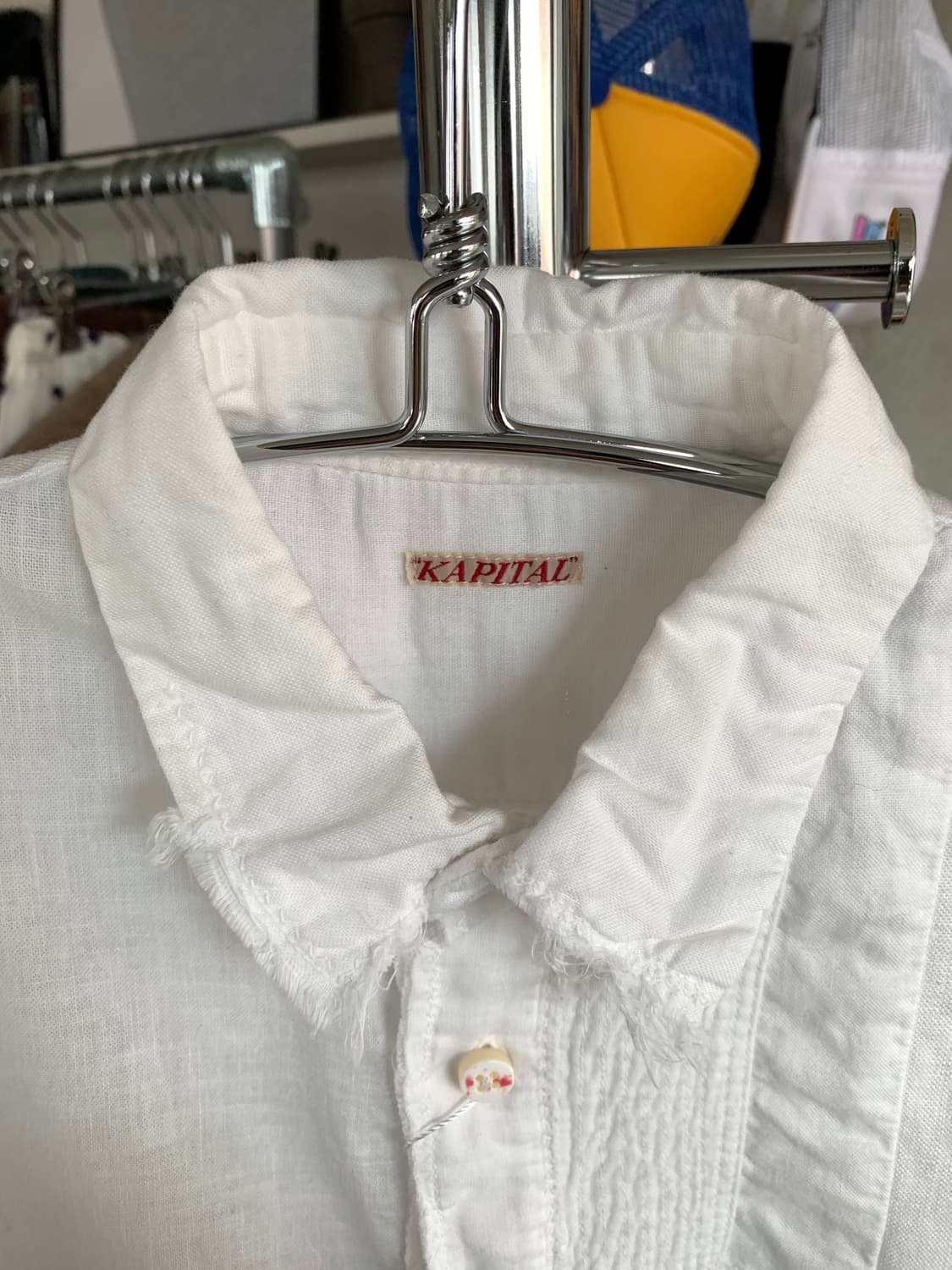 Kapital 캐피탈 버튼 디테일 셔츠 상품이미지5