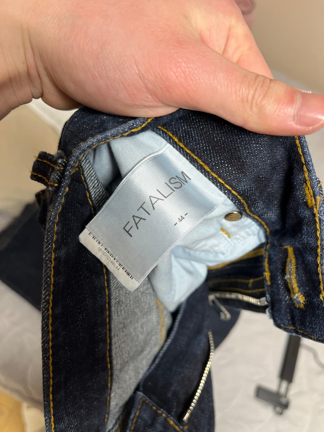 페이탈리즈 데님 #0214 Moderation indigo straigh 상품이미지3