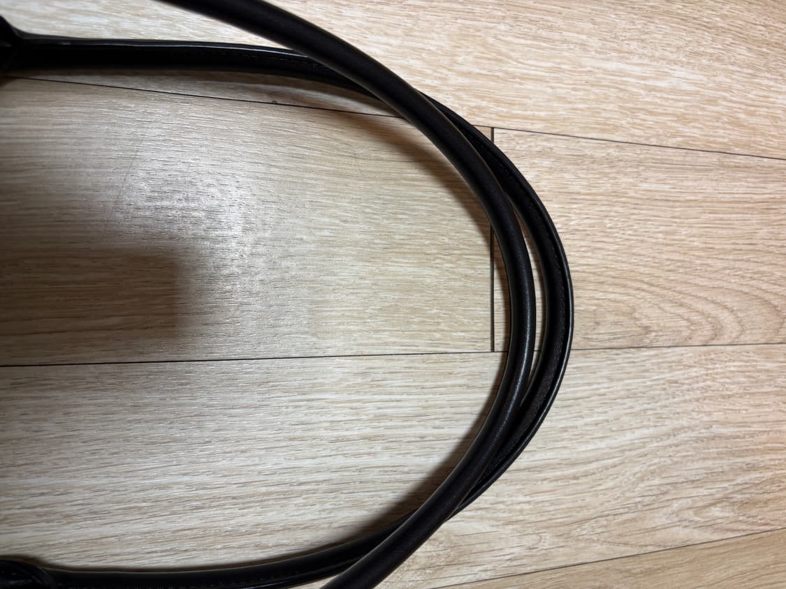 마뗑킴 카고 스포티 토트백 블랙 상품이미지7